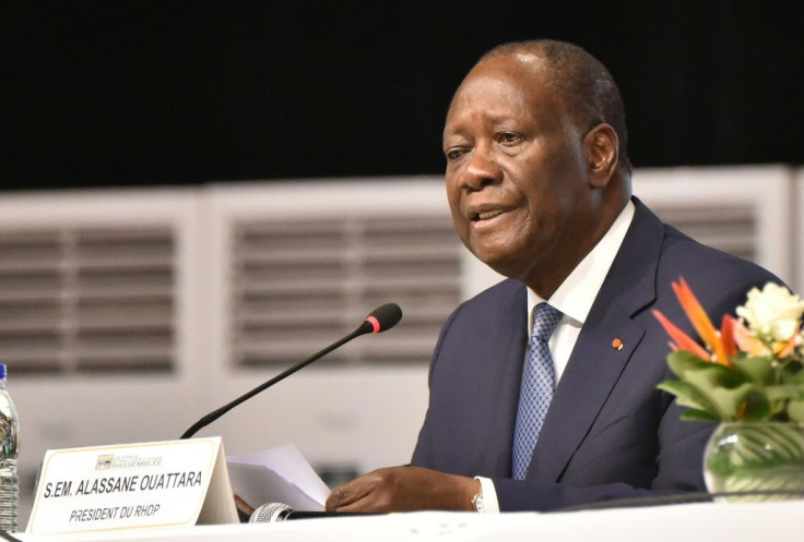 Ivorian President Alassane Ouattara has been in power for a decade