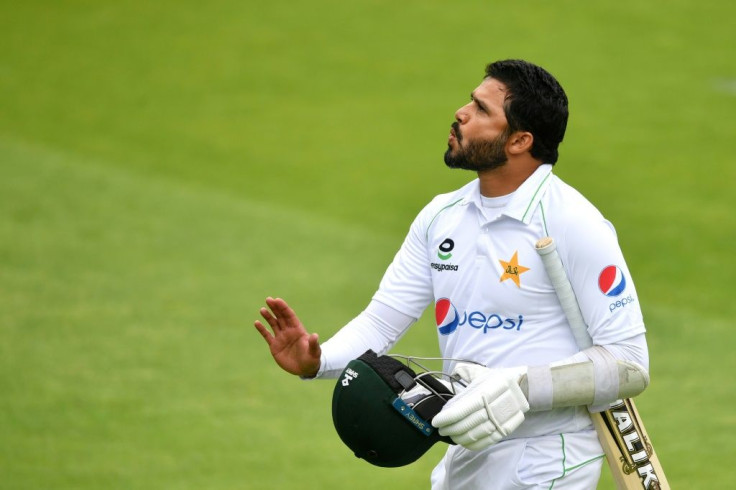 Struggles - Pakistan captain Azhar Ali managed just 18 runs during a three-wicket defeat by England in the first Test at Old Trafford
