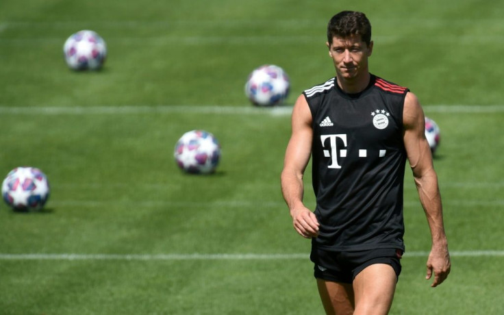 Bayern Munich striker Robert Lewandowski is one of those who would have been a major contender to win the Ballon d'Or this year, but the award has been cancelled for 2020 due to the pandemic