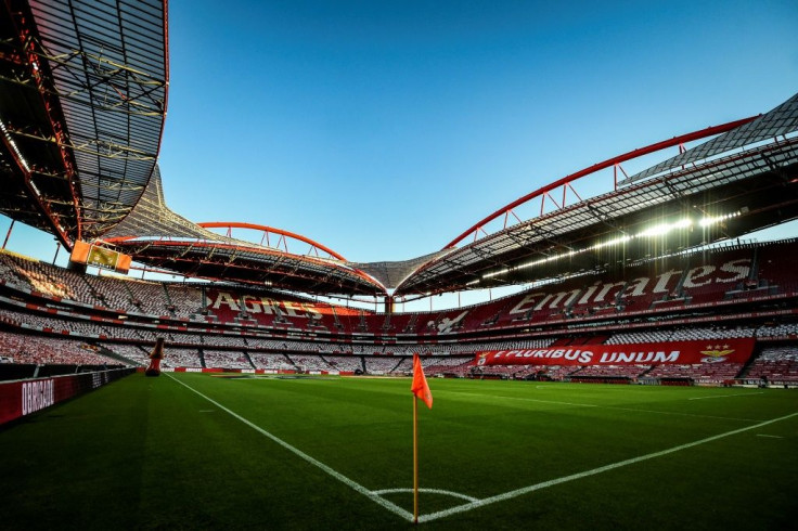 Benfica's Estadio da Luz in Lisbon, where the Champions League final will be played on August 23