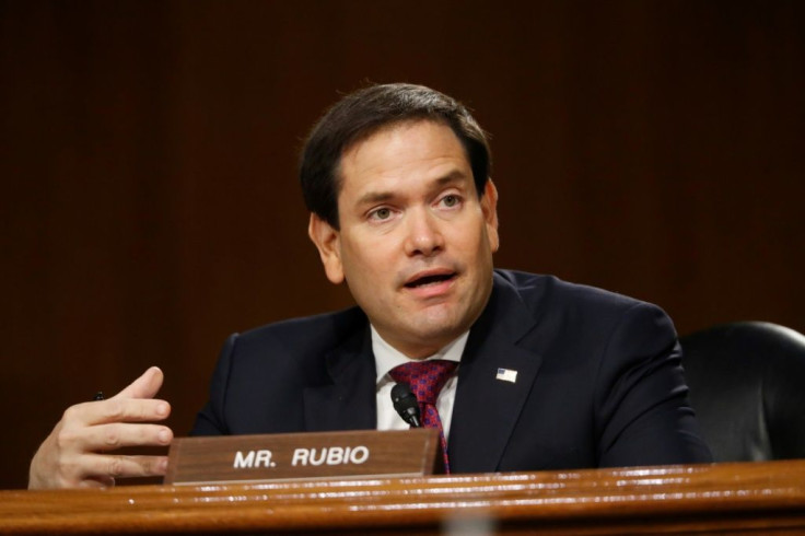 US Senator Marco Rubio is among the 11 Americans sanctioned by China