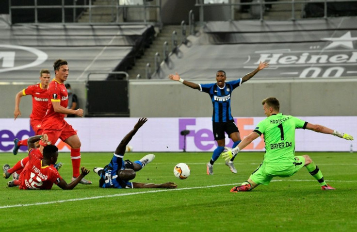 Romelu Lukaku scored as Inter saw off Leverkusen in Monday's quarter-finals