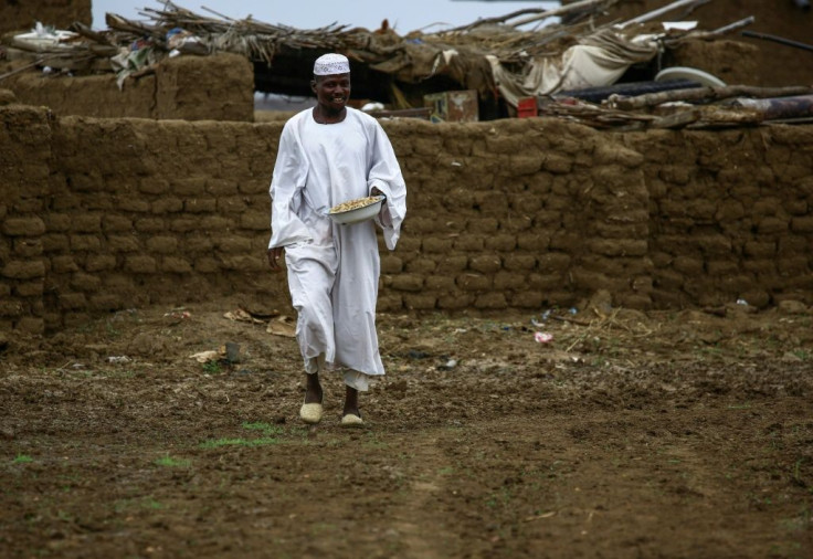 Sudanese farmers like Khair Daoud depend on peanut crops as a key part of their income