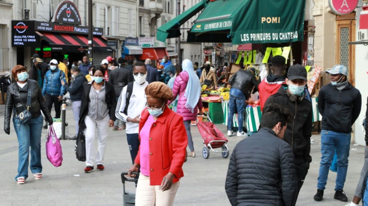 Paris's Goutte d'Or neighbourhood boasts over 300 shops and restaurants dedicated to African fashion and gastronomy