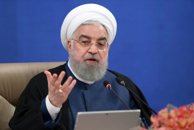 Iranian President Hassan Rouhani has held out hope that a US bid to extend a UN arms embargo on his country will fail
