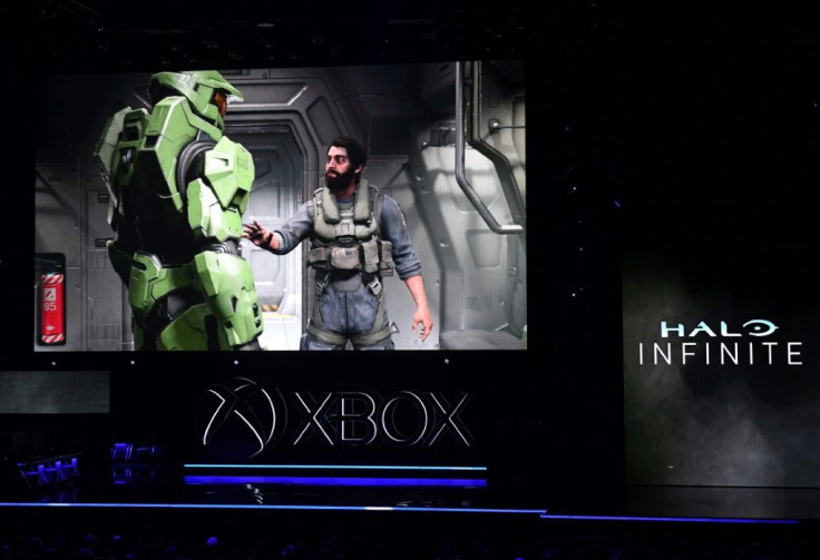 Microsoft was already promoting Halo Infinite at the E3 gaming convention in Los Angeles last year