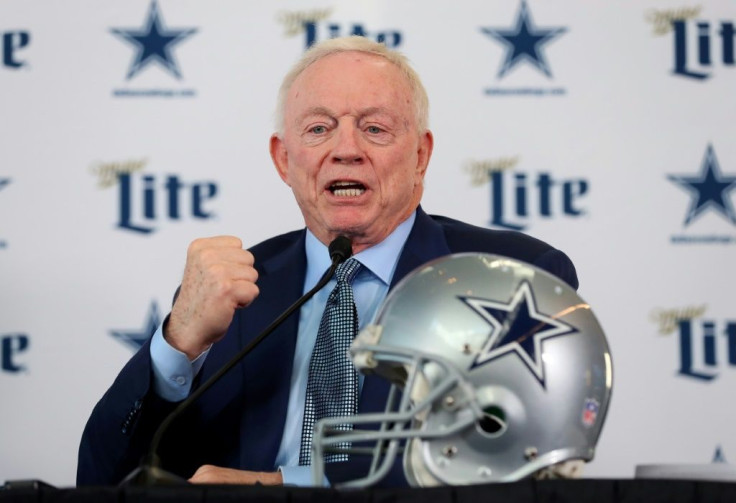 Dallas Cowboys owner Jerry Jones says he expects spectators for the team's NFL home games this season despite COVID-19 issues