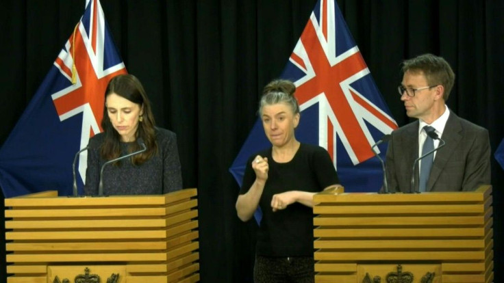 As the coronavirus makes a return in New Zealand, Prime Minister Jacinda Ardern says the focus is on the immediate response to the COVID-19 cases when asked about the impact on the upcoming election.