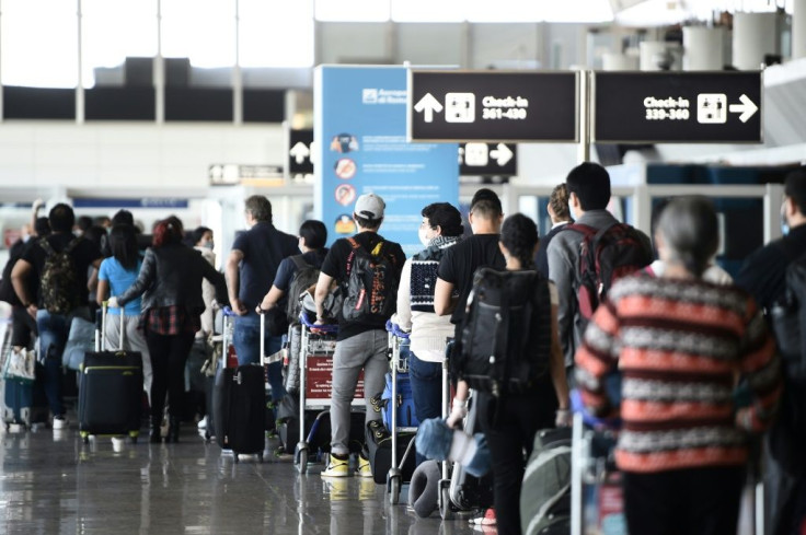 Italian authorities fear holidaymakers may be bringing the virus back with them
