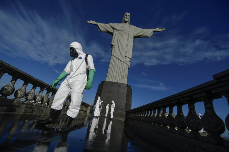 The Latin America and the Caribbean region remains the global epicentre, accounting for almost one-third of all deaths