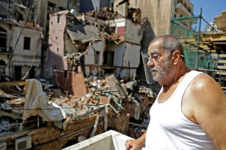 Lebanese are shocked and angry at the scale of the devastation wrought across the capital from last week's explosion in the port of Beirut