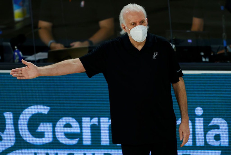 Gregg Popovich of the San Antonio Spurs