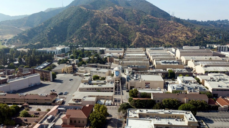 Warner Bros Studios in Burbank, California -- the industry is slowly getting back to work