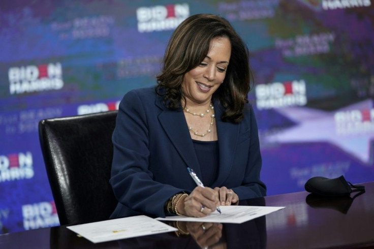 Senator Kamala Harris appears to be popular choice within the party as Biden's vice presidential pick
