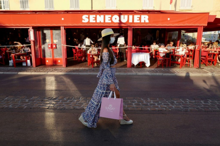 Brigitte Bardot's favoured Sennequier cafe has been shuttered because of the virus
