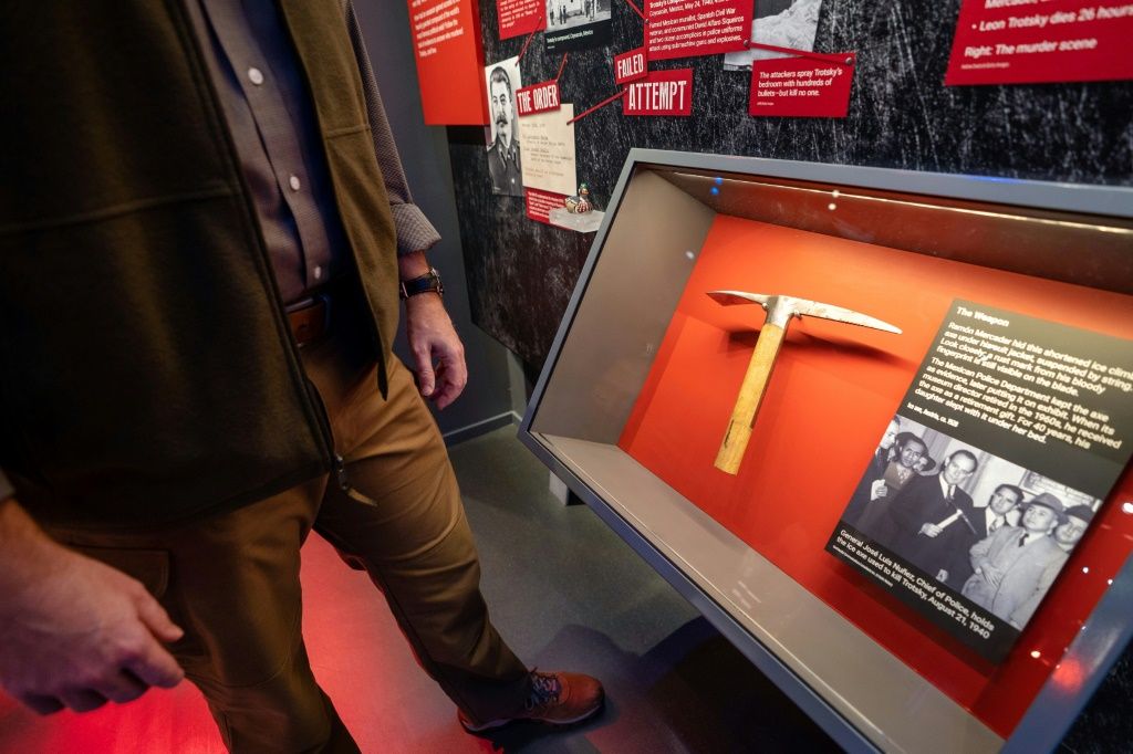 The Axe That Killed Leon Trotsky Now A Museum Exhibit
