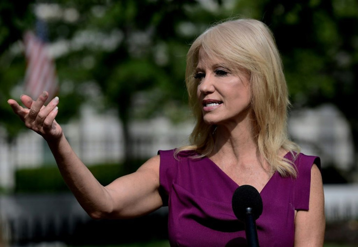 Kellyanne Conway has been at Trump's side since day one, managing his 2016 campaign that catapulted the reality TV star into the world's most powerful office