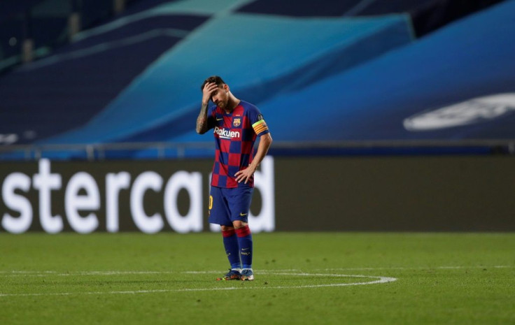 Lionel Messi and Barcelona were left humiliated by an 8-2 defeat by Bayern Munich in the Champions League quarter-finals