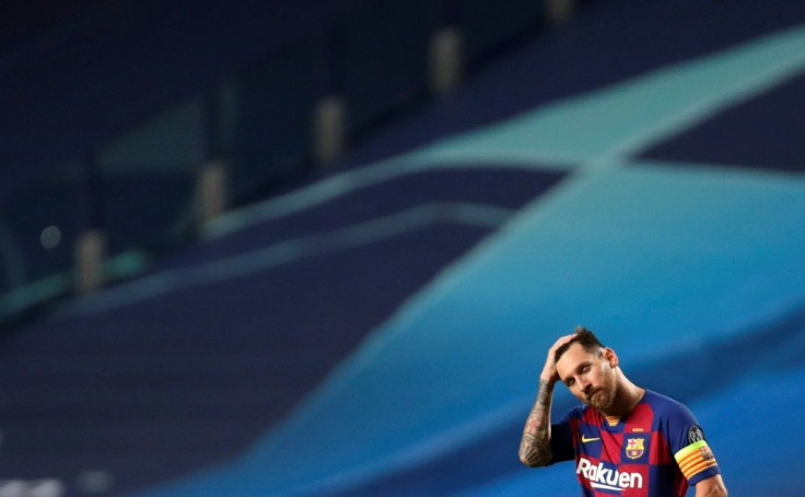 Messi's demand follows a humiliating defeat for Barcelona in the Champions League