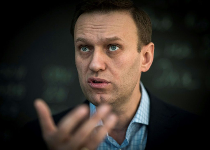 Russian opposition leader Alexei Navalny fell ill a week ago
