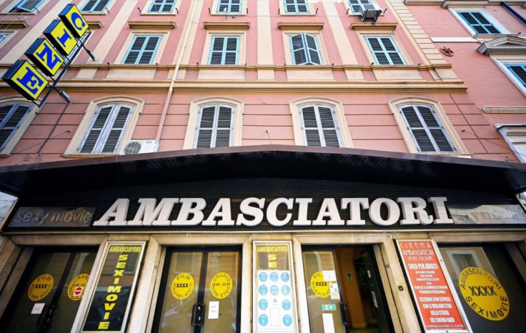 Rome's last adult movie cinema, the Ambasciatori, reopened its doors after Italy began easing its lockdown restrictions