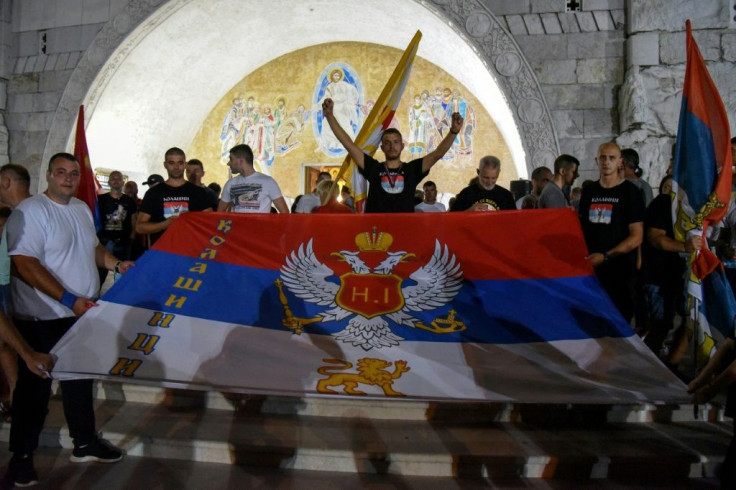 The election campaign has focused on President Djukanovic's row with the Serbian Orthodox Church (SPC)