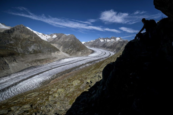 Between 1994 and 2017, the world's glaciers, especially in high-mountain regions, shed about 6.5 trillion tonnes in mass