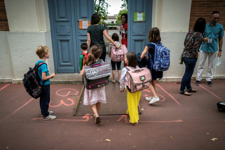 Many teachers and parents are worried the reopening of schools will accelerate the spread of Covid-19, but governments have insisted it should go ahead