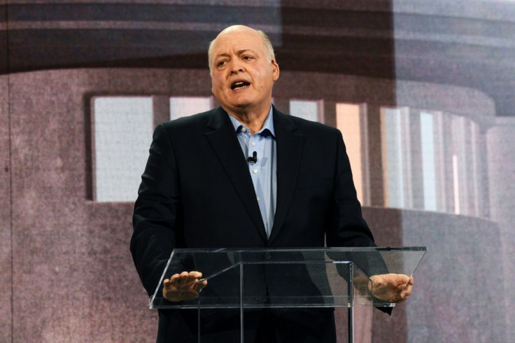 Ford is cutting staff ahead of the departure of Chief Executive Jim Hackett, who will step down in October