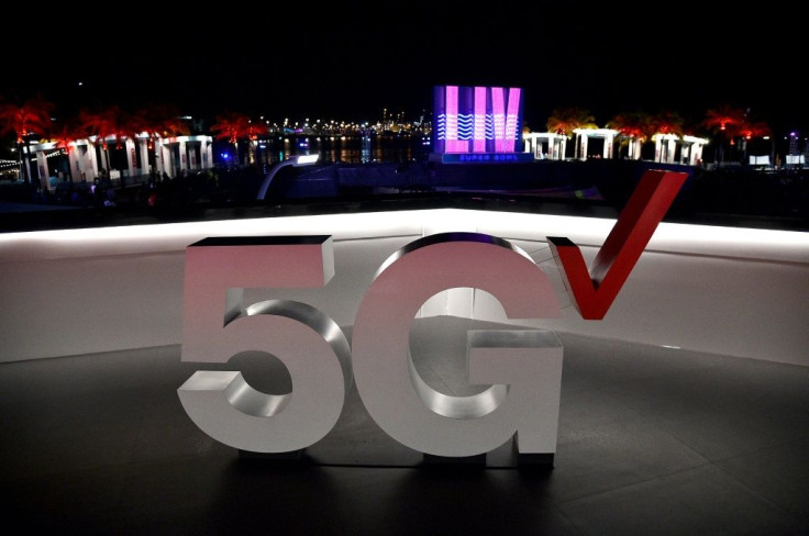 The Verizon 5G Stadium at Super Bowl LIVE on January 30, 2020 in Miami, Florida: Verizon was the top bidder for US 5G bandwith, aiming to spend $1.9 to build an ultra-fast network