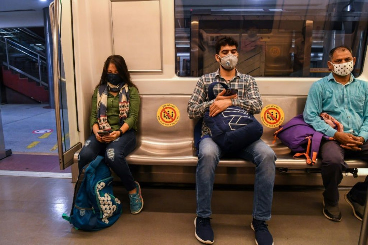 New Delhi's metro has reopened after a five-month shutdown because of the pandemic