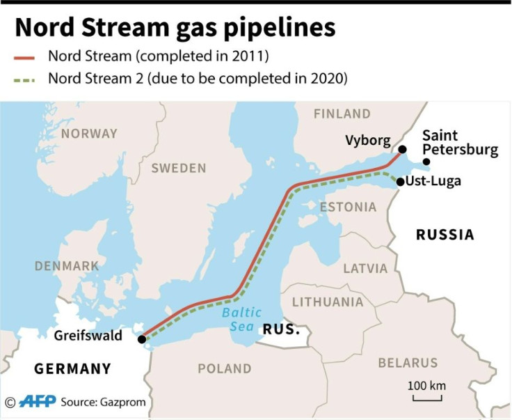 German Foreign Minister Heiko Maas has not ruled action relating to Nord Stream 2