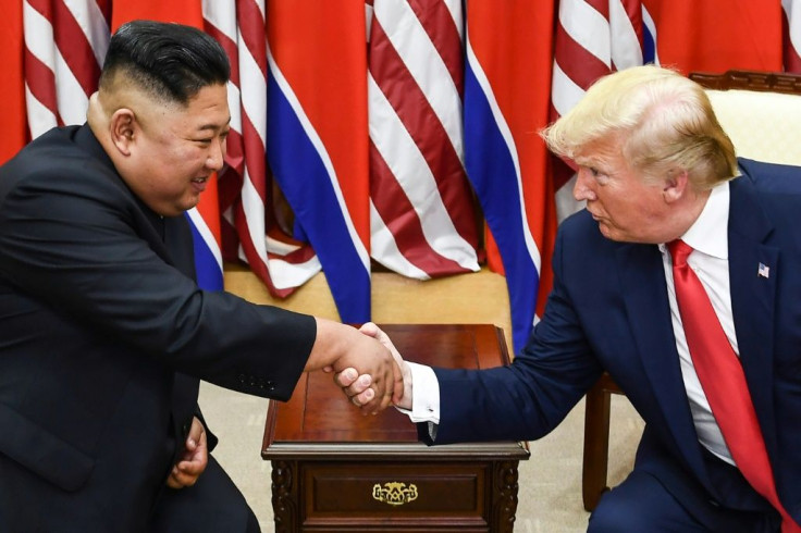 He insisted that he 'gave up nothing' in his three face-to-face meetings with Kim