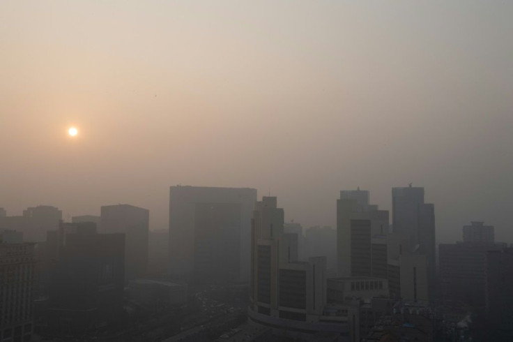 A polluted day in Beijing in January 2020. Brussels hopes to press China to be more ambitious in its efforts to cut emissions