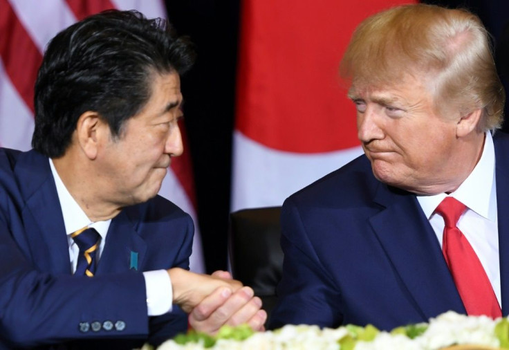The 'Donald-Shinzo' era is over and Japan's next prime minister will have to forge their own ties with the US president or his replacement