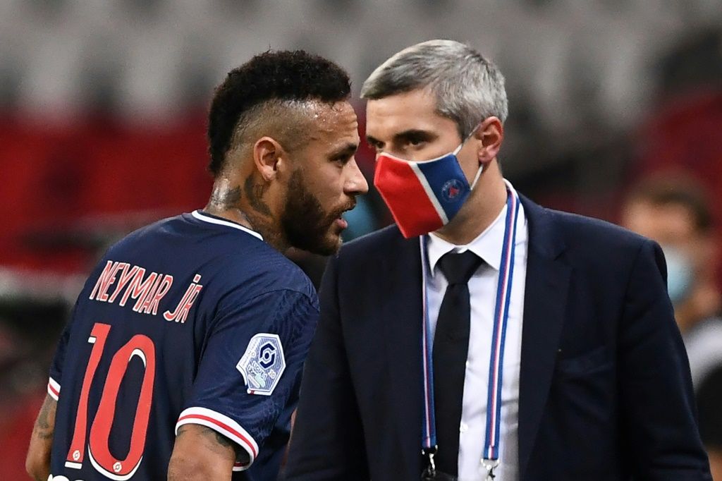 Furious Neymar Alleges Racism As Five Sent Off In PSG Storm