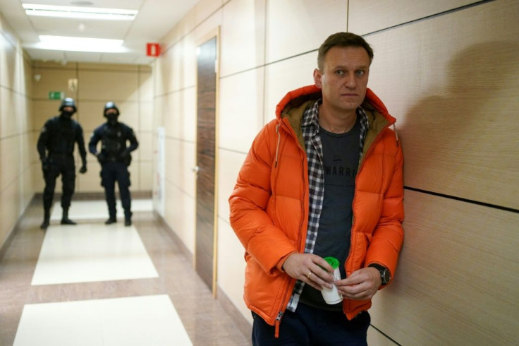 Navalny was poisoned last month with what Germany says was a Novichok nerve agent.Â