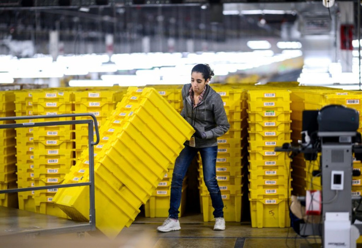 Amazon's hiring surge comes as the company opens 100 new buildings including fulfillment centers and delivery stations