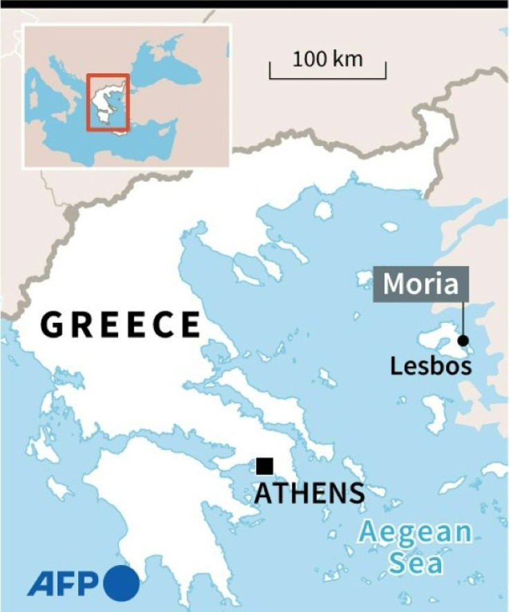 Lesbos is the main EU port of entry for arrivals in Greece because of its proximity to Turkey