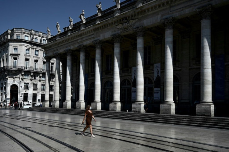 Bordeaux is facing new curbs to limit publi gatherings as infections soar in France