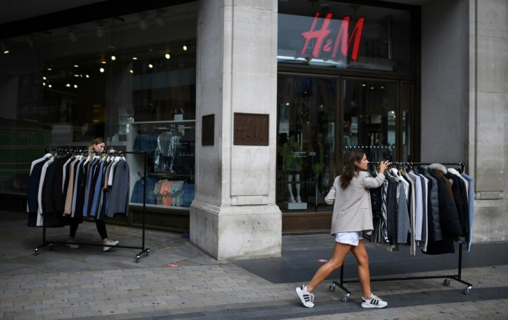 Fast fashion: H&M appears to have adapted quickly to the coronavirus, bouncing back into profit despite a continuing drop in sales