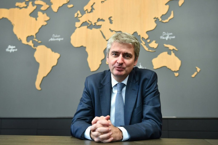 Emmanuel Besnier, chief executive of Lactalis, which will acquire several cheese brands from Kraft Heinz for $3.2 billion