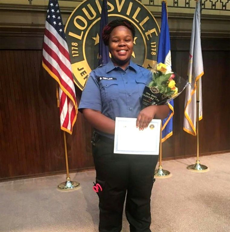 Breonna Taylor was killed on March 13, 2020 when three plainclothes police officers executing a "no knock" search warrant burst into her apartment in Louisville, Kentucky late at night