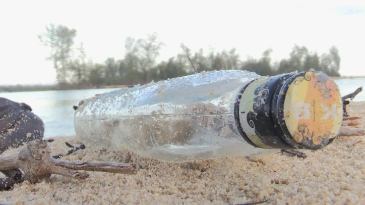 A 74-year-old Malaysian man's quest to rid the country's beaches of washed-up glass led to a collection of thousands of bottles, now displayed in a colourful seaside museum.