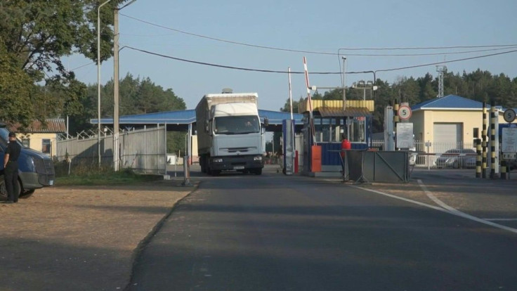 IMAGESImages of the border crossing of Novi Yarylovychi where more than one thousand Hasidic Jews including children, who have sought to travel to a pilgrimage site in Ukraine, are being held up at the country's border with Belarus due to coronavirus rest