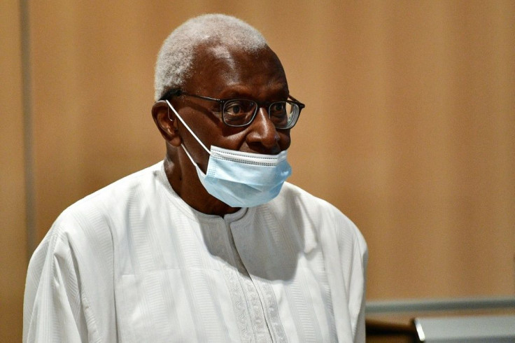 Lamine Diack, in court to hear his guilty verdict, led global athletics from 1999 to 2015