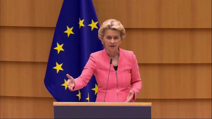 EU chief Ursula von der Leyen complains that hopes of a post-Brexit trade deal are fading and warns Britain that its attempts to modify its withdrawal agreement are illegal.