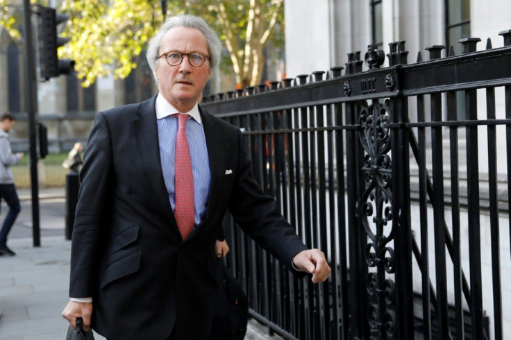 Advocate General for Scotland Richard Keen, shown in London a year ago, resigned on Wednesday from his post of Advocate General for Scotland in the UK government