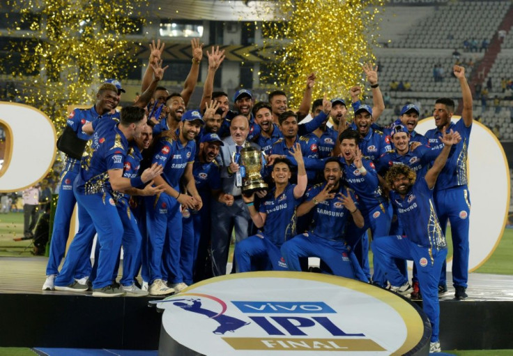The Mumbai Indians won their fourth IPL title last year