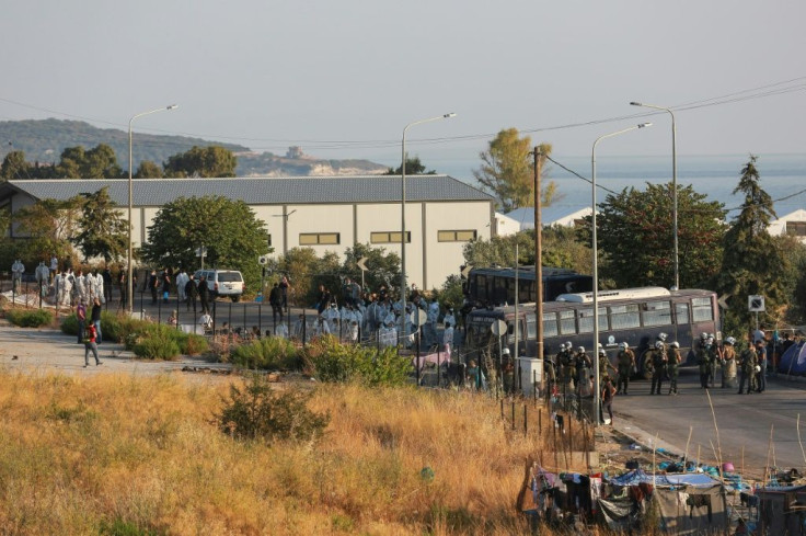 Police said said around 70 women police officers took part in the operation